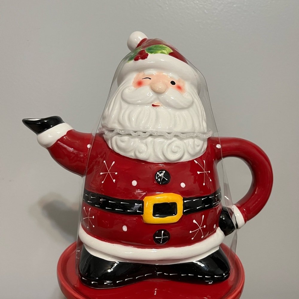 Santa Claus Teapot